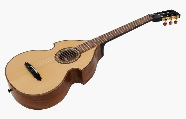 Scala Vilagio T.H. Art Nouveau Guitar, tastiera e capotasto, scatto 3