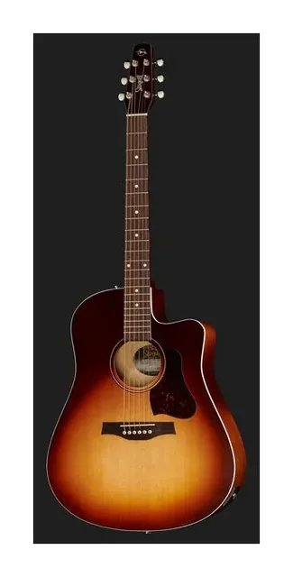 Seagull Entourage Autumn Burst CW Pres, paletta e meccaniche, scatto 2