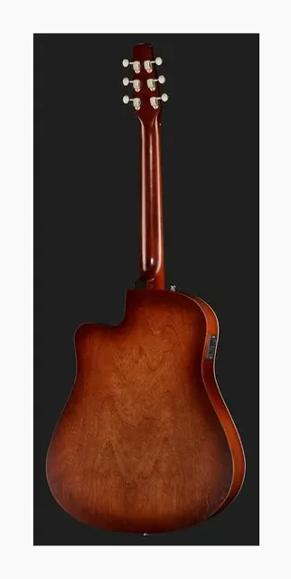 Seagull Entourage Autumn Burst CW Pres, paletta e meccaniche, scatto 3