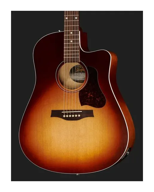 Seagull Entourage Autumn Burst CW Pres, buca e rosetta, scatto 4