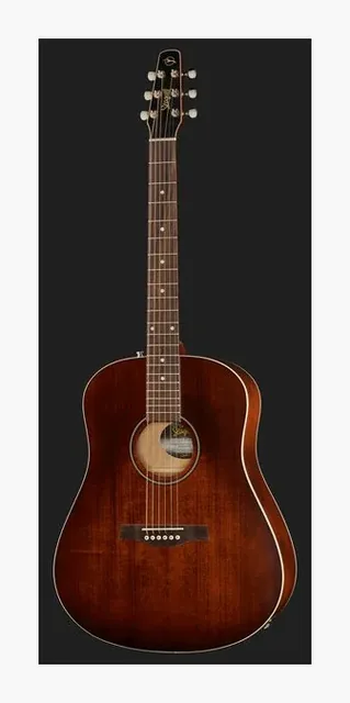 Seagull S6 Original Burnt Umber Presys, fondo e fasce, scatto 2