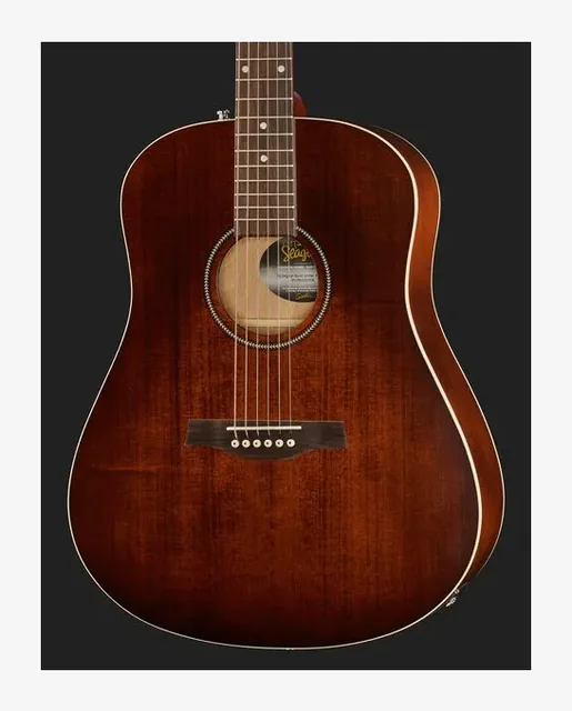 Seagull S6 Original Burnt Umber Presys, paletta e meccaniche, scatto 4