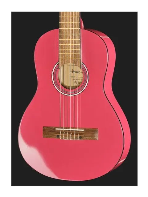 Startone CG-851 1/4 Pink, buca e rosetta, scatto 4