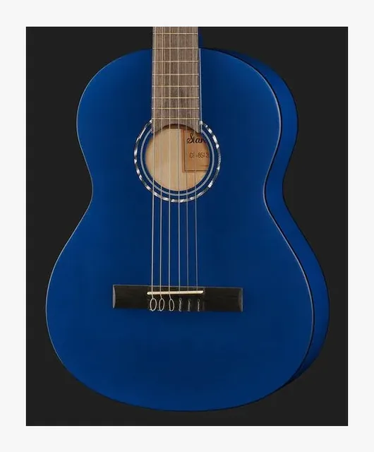 Startone CG-851 3/4 Blue, tastiera e capotasto, scatto 4