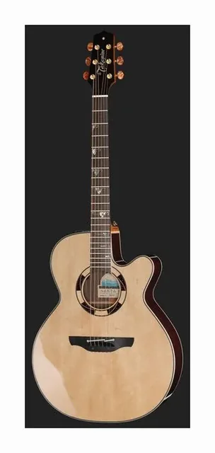Takamine DSF48C, paletta e meccaniche, scatto 2