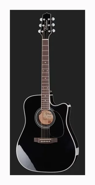 Takamine EF341SC w/Softcase, tastiera e capotasto, scatto 2