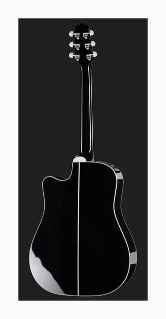 Takamine EF341SC w/Softcase, ponte e selletta, scatto 3