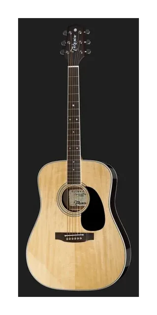 Takamine EF360GF Glenn Frey w/Softcase, buca e rosetta, scatto 2