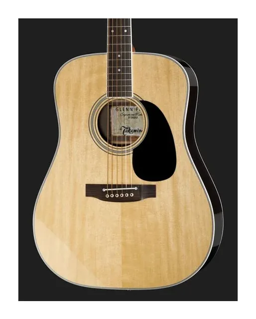 Takamine EF360GF Glenn Frey w/Softcase, cassa vista di fronte, scatto 4