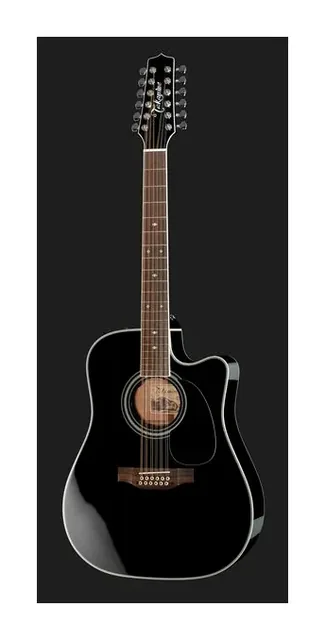 Takamine EF381SC w/Softcase, ponte e selletta, scatto 2