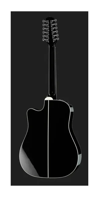 Takamine EF381SC w/Softcase, buca e rosetta, scatto 3