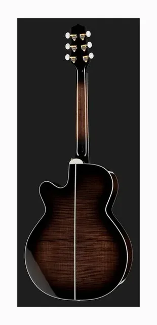 Takamine EF450C-TT TBB w/Softcase, tastiera e capotasto, scatto 3