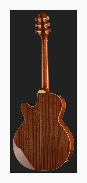 Takamine FSF40C, buca e rosetta, scatto 3
