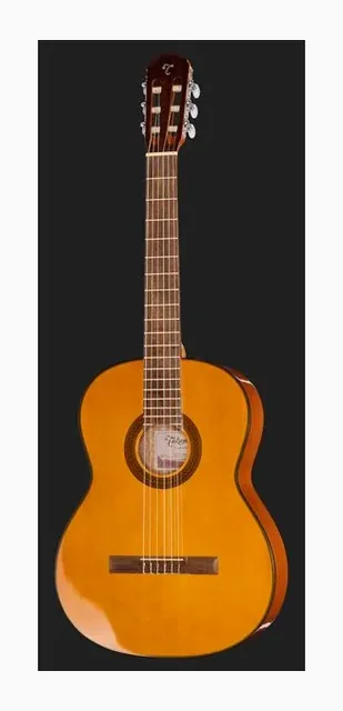 Takamine GC1-NAT, paletta a finestre e meccaniche, scatto 2