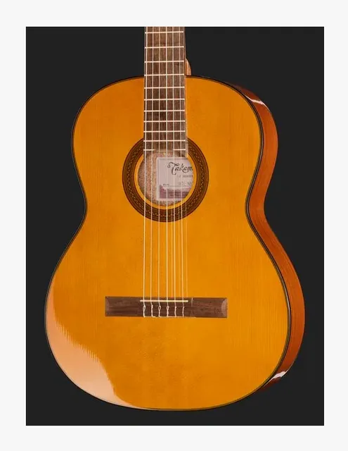 Takamine GC1-NAT, tastiera e capotasto, scatto 4