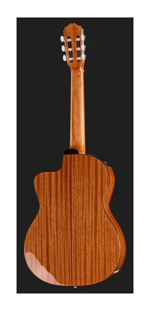 Takamine GC1CE-Nat, paletta a finestre e meccaniche, scatto 3