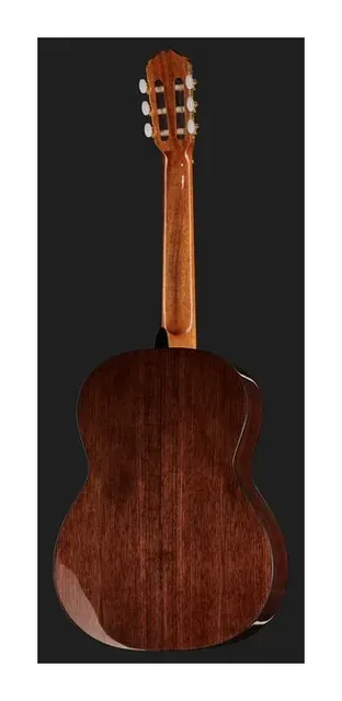 Takamine GC5-NAT Classicguitar, buca e rosetta, scatto 3