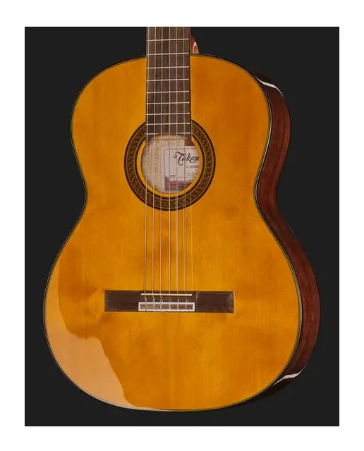 Takamine GC5-NAT Classicguitar, cassa vista di fronte, scatto 4