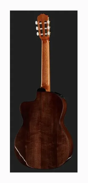 Takamine GC5CE Natural w/Bag, buca e rosetta, scatto 3