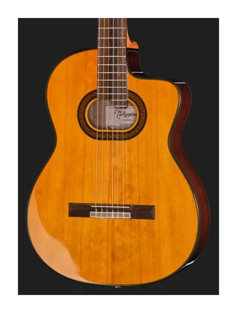 Takamine GC6CE-Nat, paletta a finestre e meccaniche, scatto 4