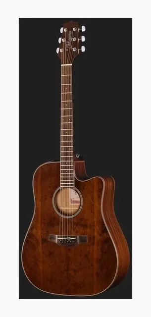 Takamine GD21CE SM, ponte e selletta, scatto 2