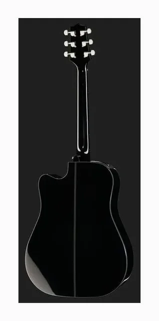 Takamine GD30CE-B, paletta e meccaniche, scatto 3