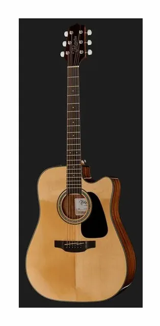 Takamine GD30CE-N, buca e rosetta, scatto 2