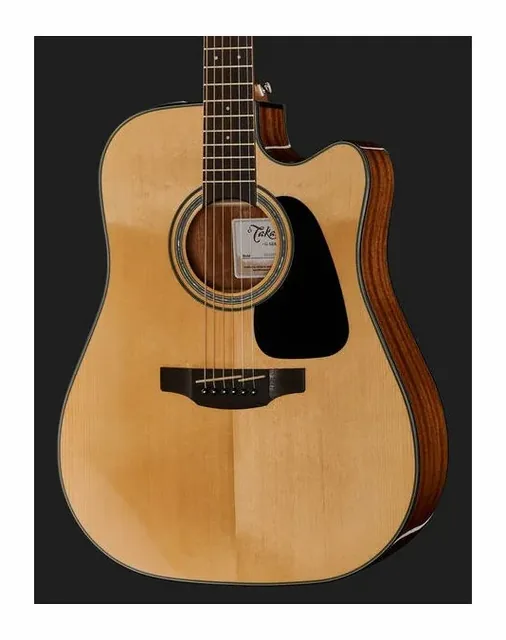 Takamine GD30CE-N, tastiera e capotasto, scatto 4