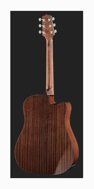 Takamine GD30CE-NAT-LH, buca e rosetta, scatto 3