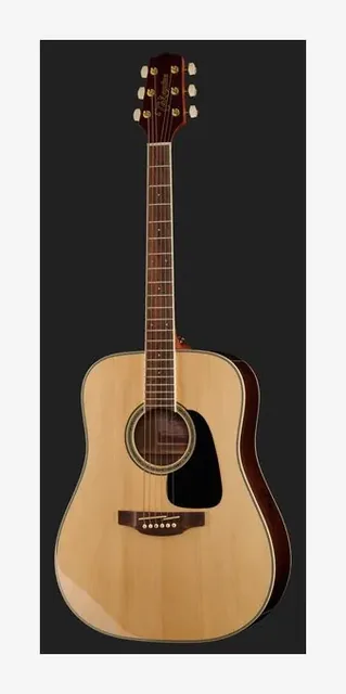 Takamine GD51 Nat, tastiera e capotasto, scatto 2