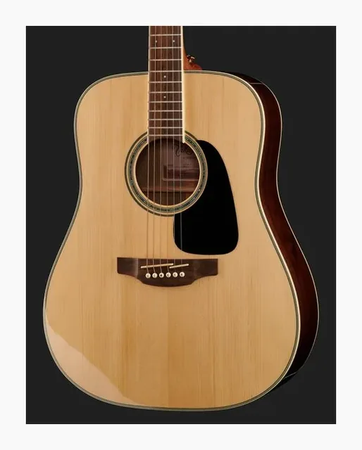 Takamine GD51 Nat, cassa vista di fronte, scatto 4