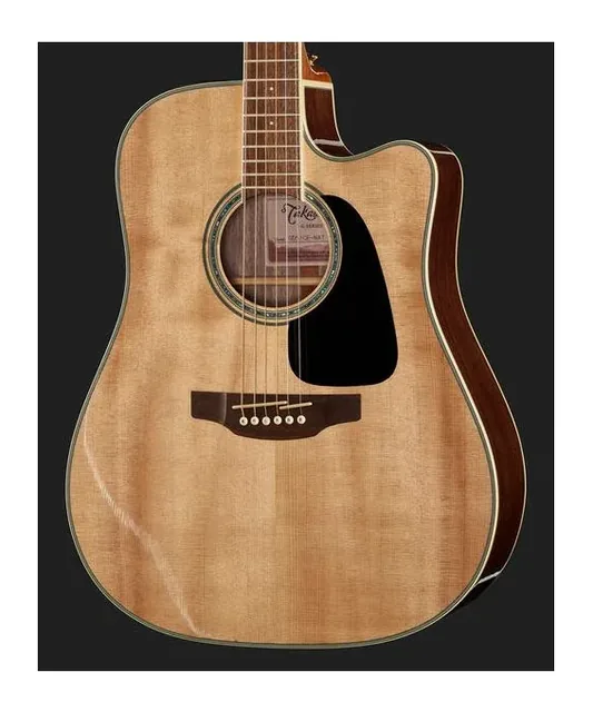 Takamine GD51CE-NAT, cassa vista di fronte, scatto 4