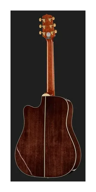 Takamine GD51CE-BSB, ponte e selletta, scatto 3