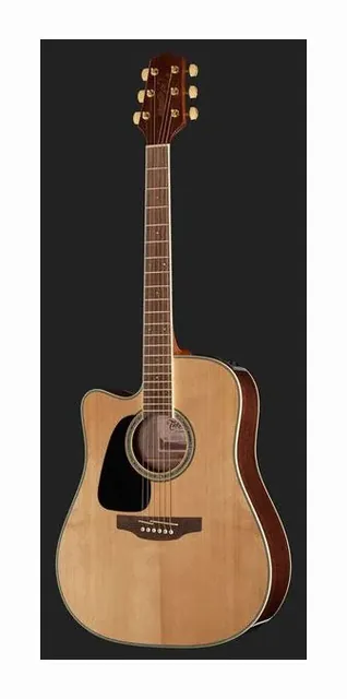 Takamine GD51CE-NAT LH, paletta e meccaniche, scatto 2