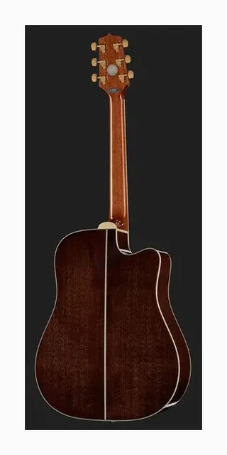 Takamine GD51CE-NAT LH, cassa vista di fronte, scatto 3