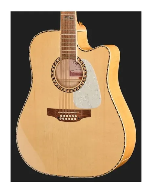 Takamine GD74CE-12U NAT, paletta e meccaniche, scatto 4