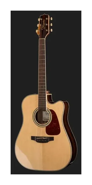 Takamine GD90CEZC-NAT, tastiera e capotasto, scatto 2