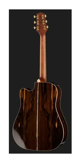 Takamine GD90CEZC-NAT, cassa vista di fronte, scatto 3