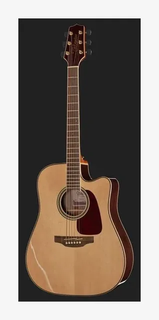 Takamine GD93CE-NAT, cassa vista di fronte, scatto 2