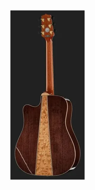 Takamine GD93CE-NAT, cassa vista di fronte, scatto 3