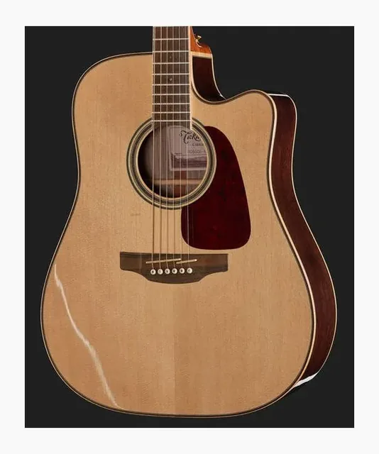 Takamine GD93CE-NAT, buca e rosetta, scatto 4