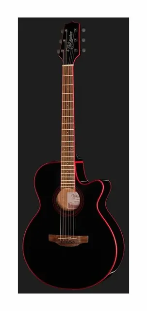 Takamine GF49CE CB, paletta e meccaniche, scatto 2