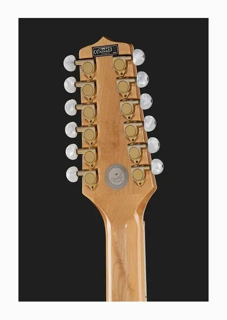 Takamine GJ72CE-12-Nat, buca e rosetta, scatto 4