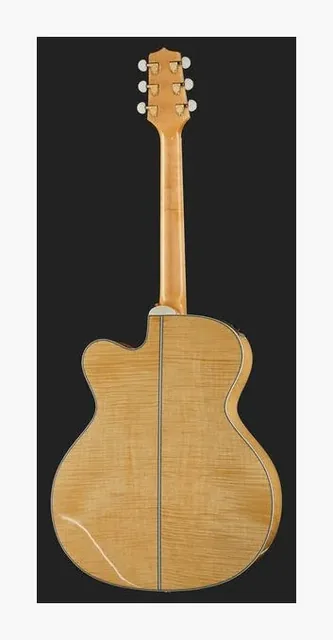 Takamine GJ72CE-NAT, buca e rosetta, scatto 3