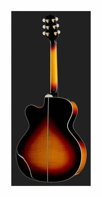 Takamine GJ72CE-BSB, paletta e meccaniche, scatto 3