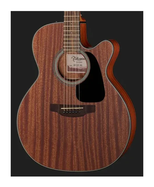 Takamine GN11MCE NS G-Series, ponte e selletta, scatto 4