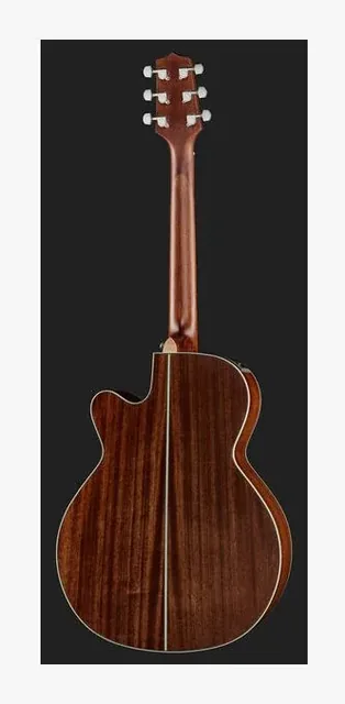 Takamine GN20CE-N, cassa vista di fronte, scatto 3
