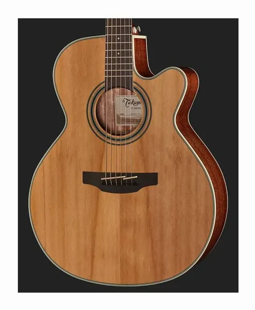 Takamine GN20CE-N, tastiera e capotasto, scatto 4