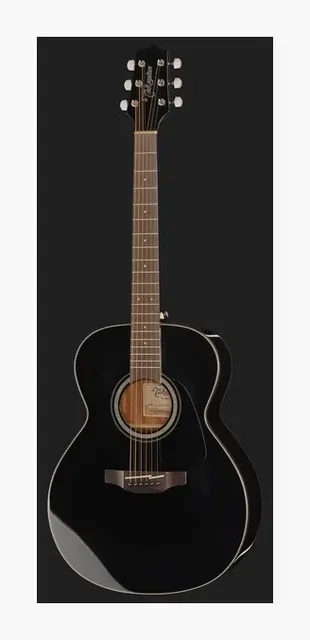 Takamine GN30 B, cassa vista di fronte, scatto 2