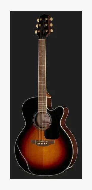 Takamine GN51CE-BSB-2, buca e rosetta, scatto 2